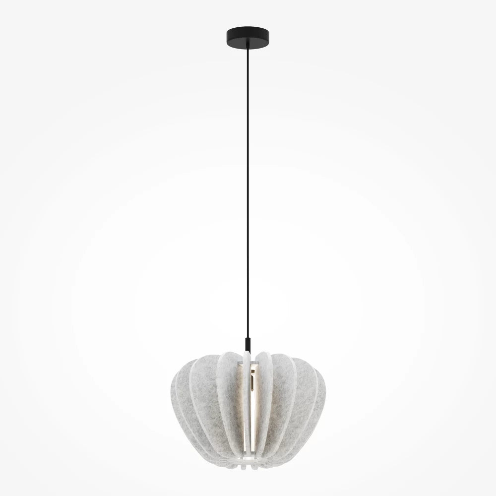 Pendul din Aluminiu Negru H340xD47.5cm Cambio