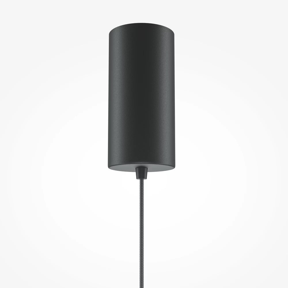 Pendul din Aluminiu Negru H328xD35cm El