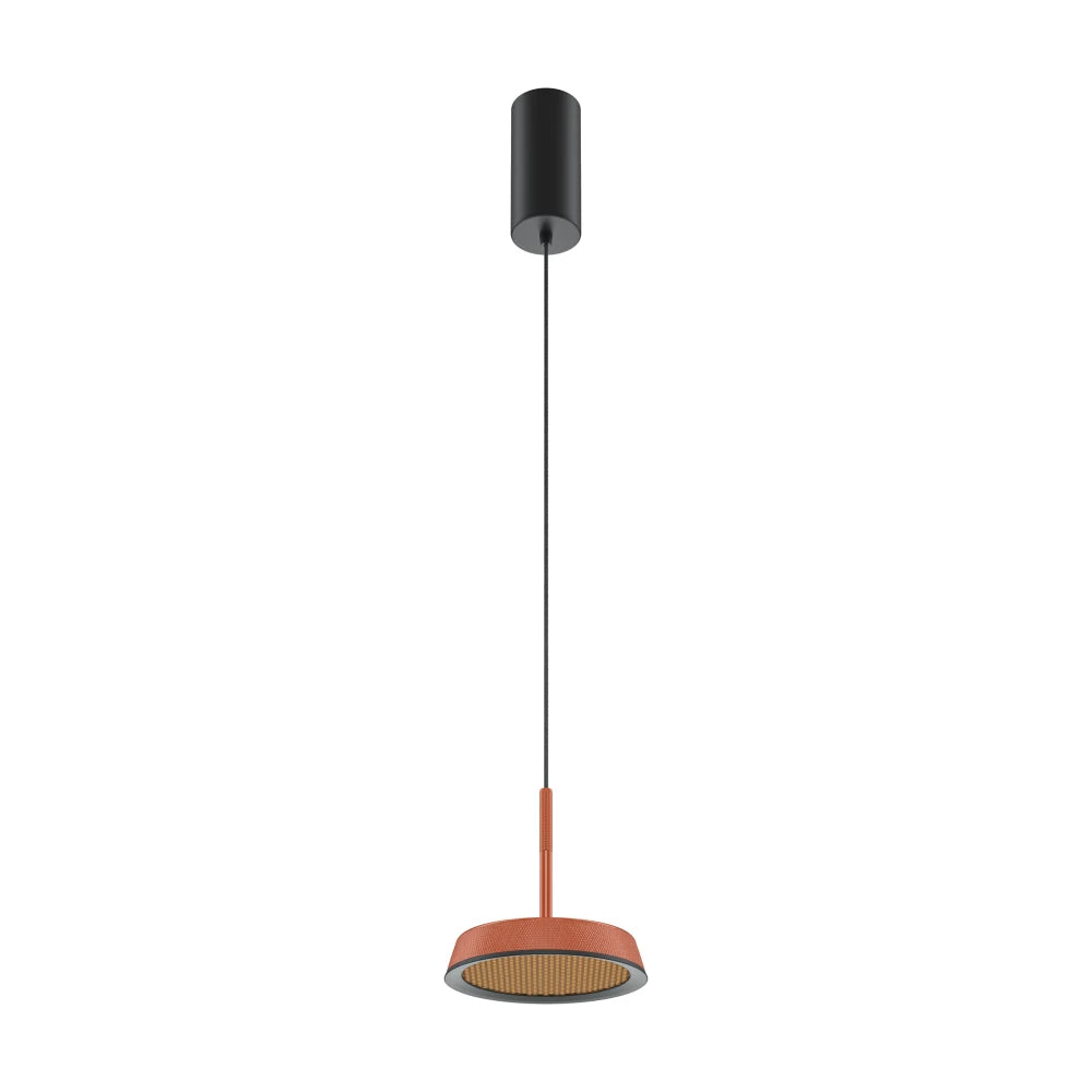 Pendul din Aluminiu Negru/Multicolor H327xD15.3cm El