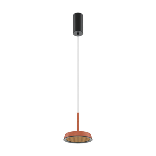 Pendul din Aluminiu Negru/Multicolor H327xD15.3cm El