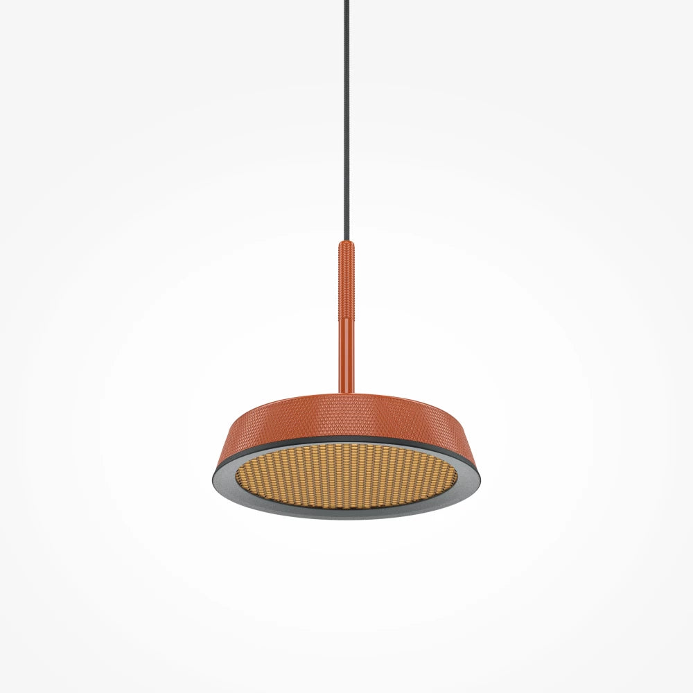 Pendul din Aluminiu Negru/Multicolor H327xD15.3cm El