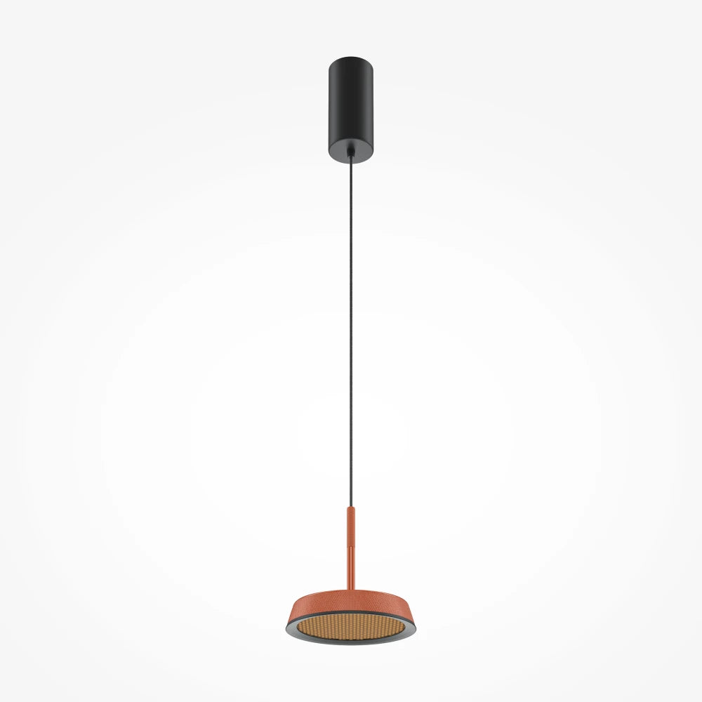 Pendul din Aluminiu Negru/Multicolor H327xD15.3cm El