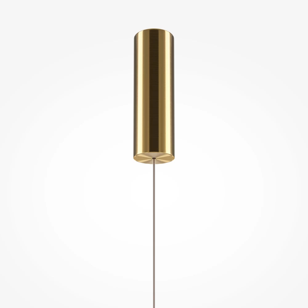 Pendul din Metal Auriu H375.8xD13.9cm Golden Cage
