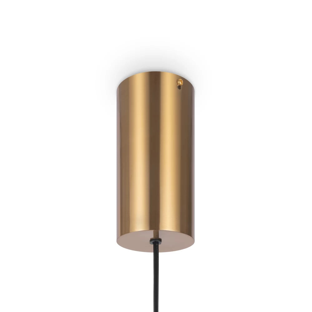 Pendul din Metal Auriu H132xD8cm Imaginary