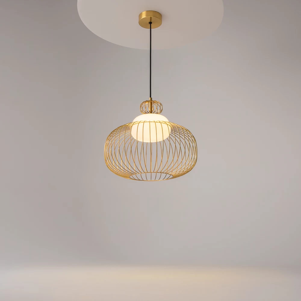 Pendul din Metal Alama H333xD34.5cm Levitation