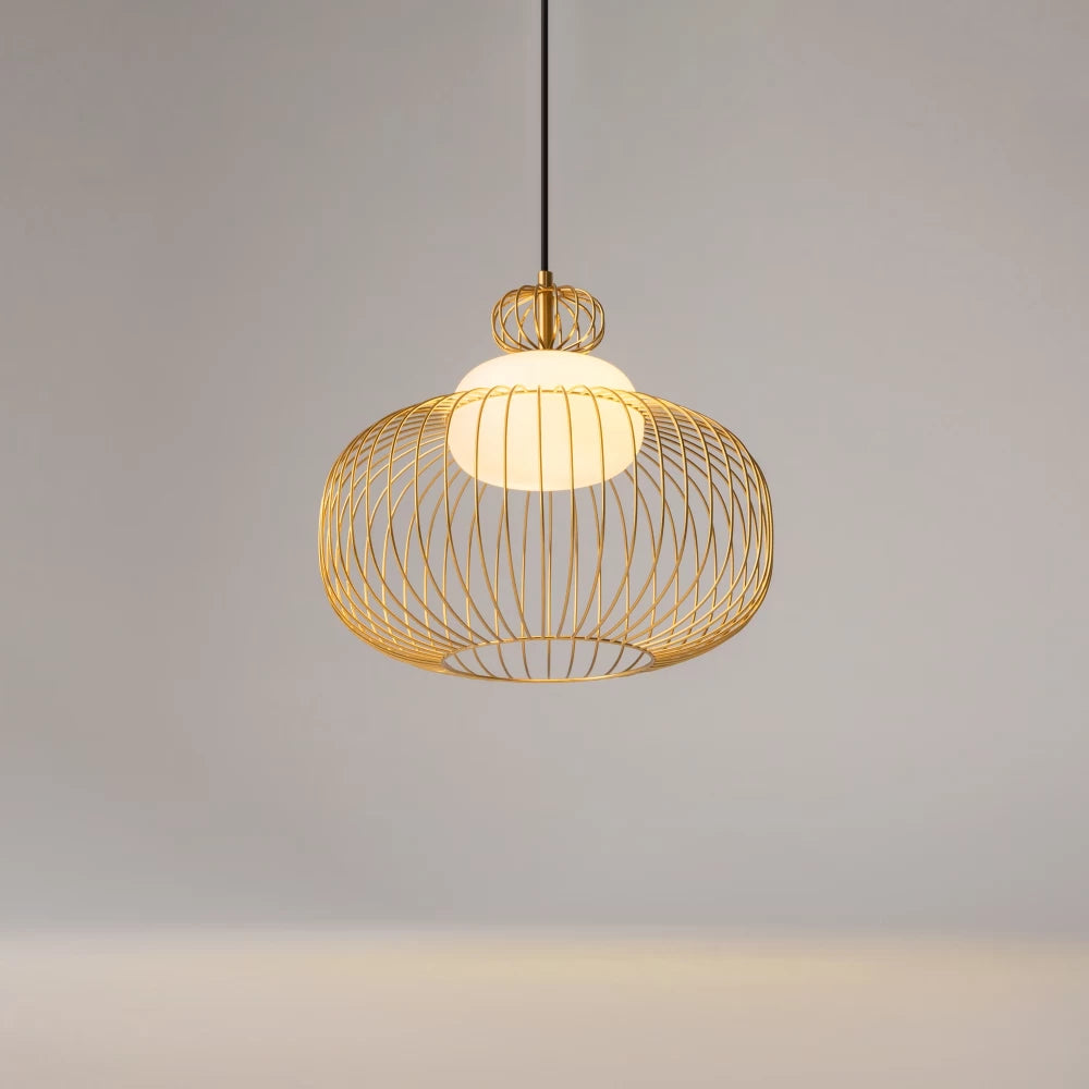 Pendul din Metal Alama H333xD34.5cm Levitation
