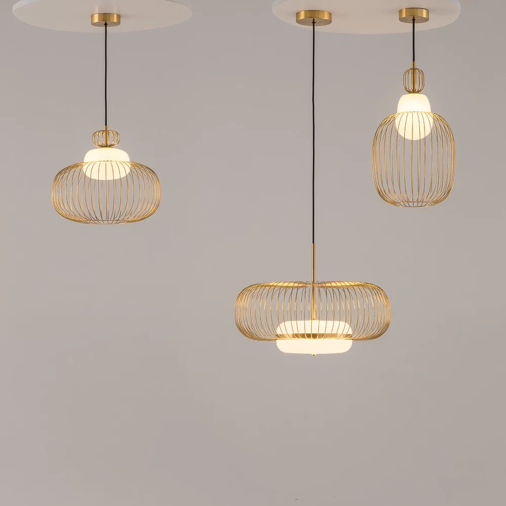 Pendul din Metal Alama H348xD25.8cm Levitation
