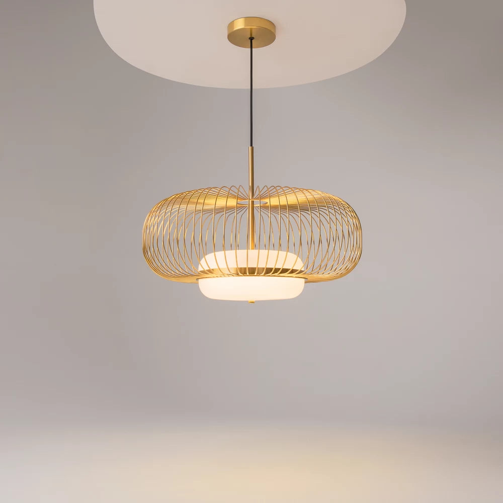 Pendul din Metal Alama H337xD50cm Levitation