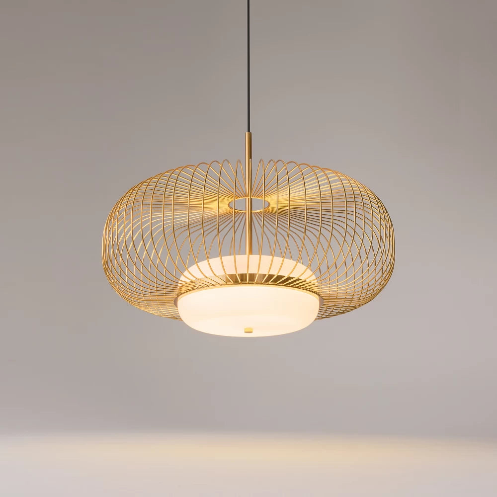 Pendul din Metal Alama H337xD50cm Levitation