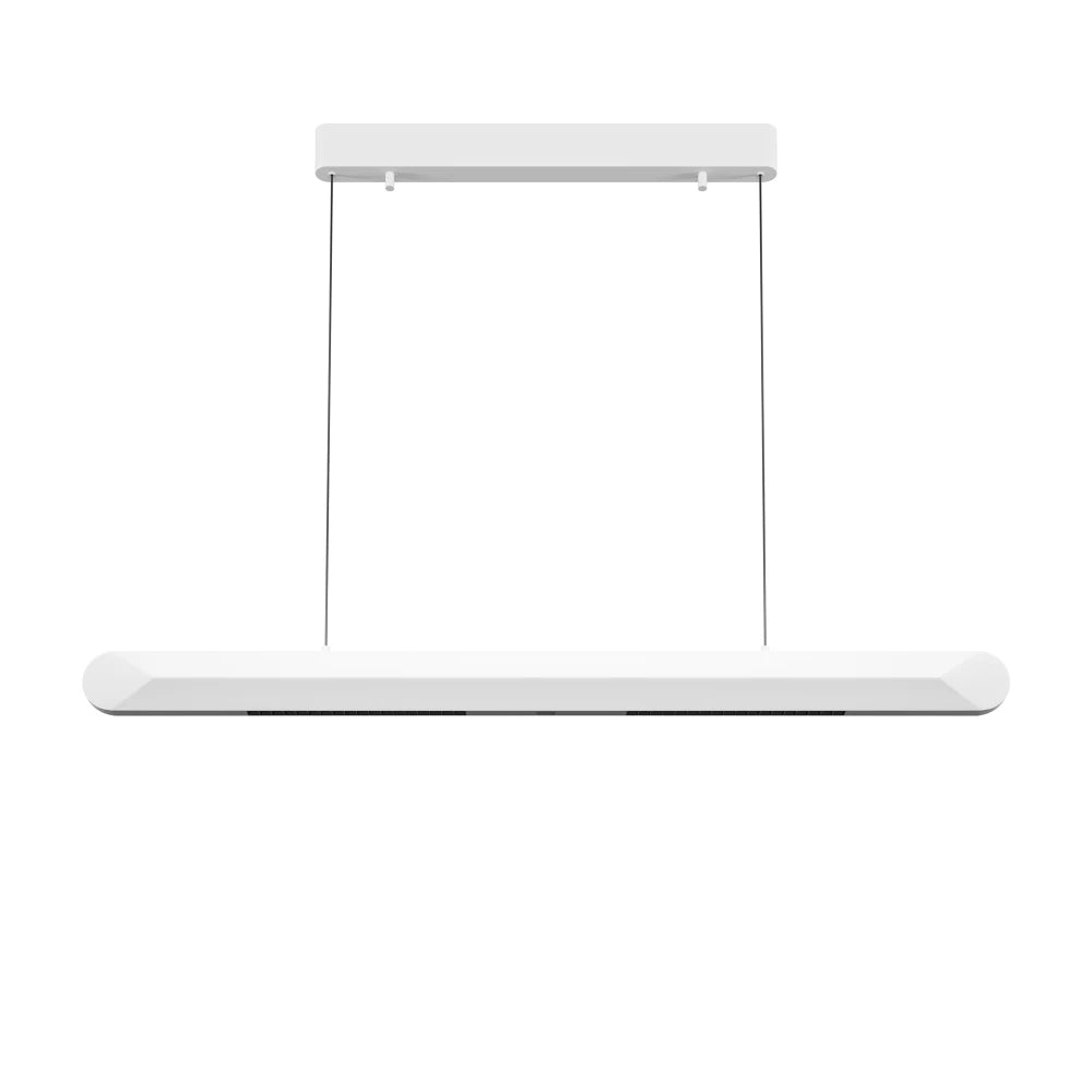 Lustra din Aluminiu Alb H314xL120cm Motion