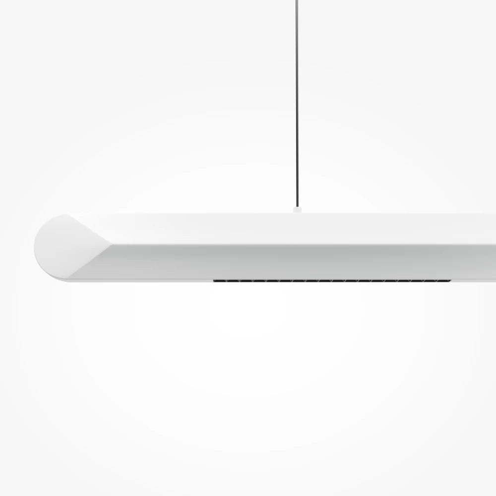 Lustra din Aluminiu Alb H314xL120cm Motion