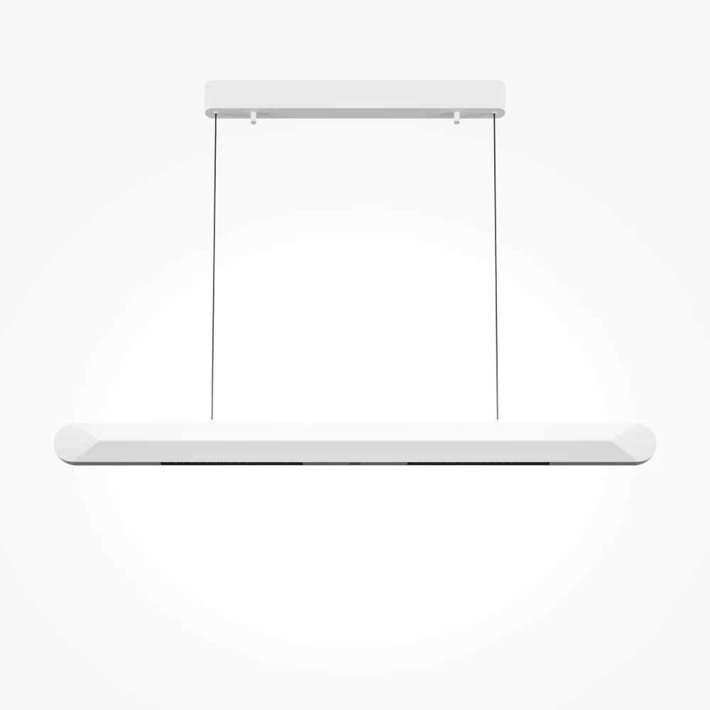 Lustra din Aluminiu Alb H314xL120cm Motion