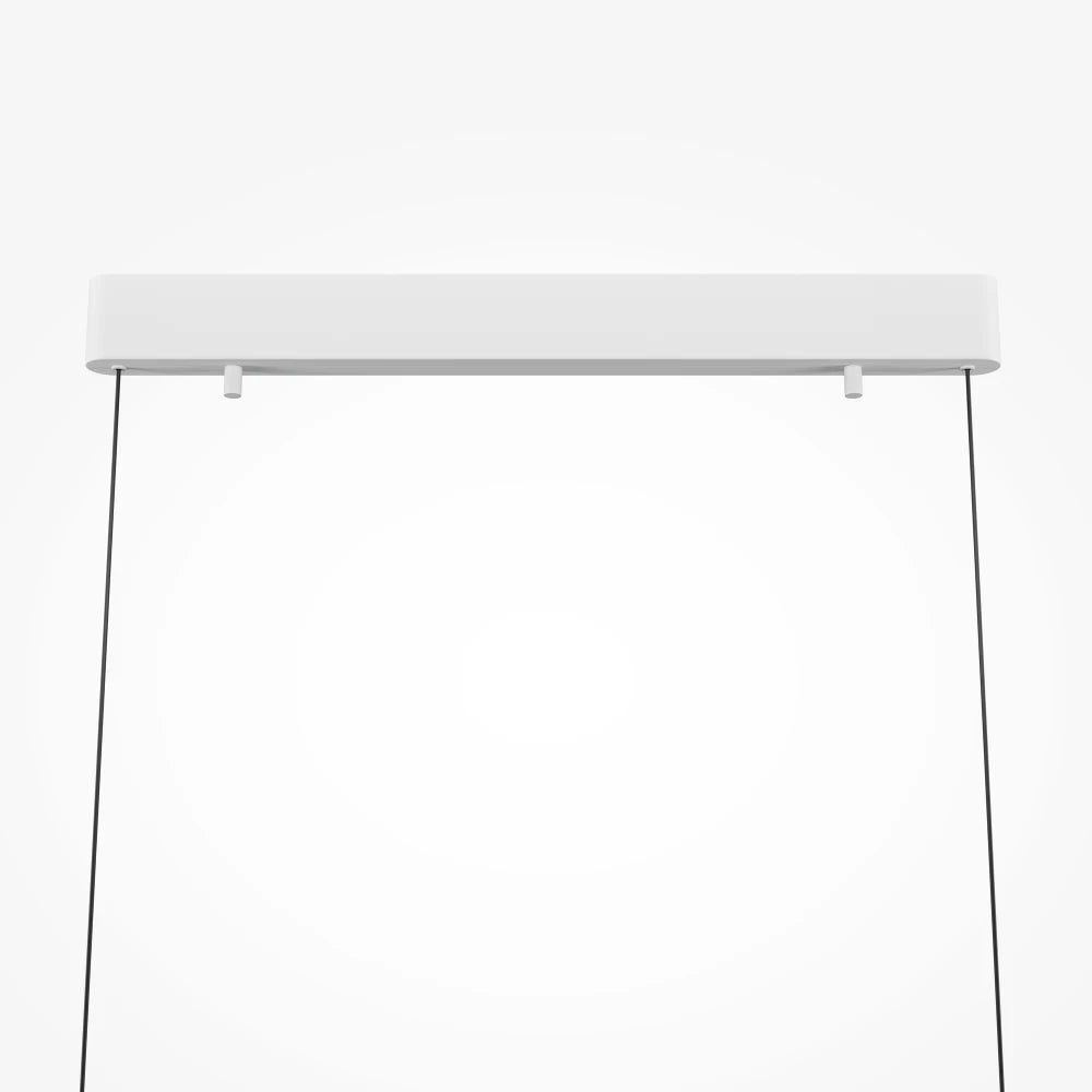 Lustra din Aluminiu Alb H314xL120cm Motion