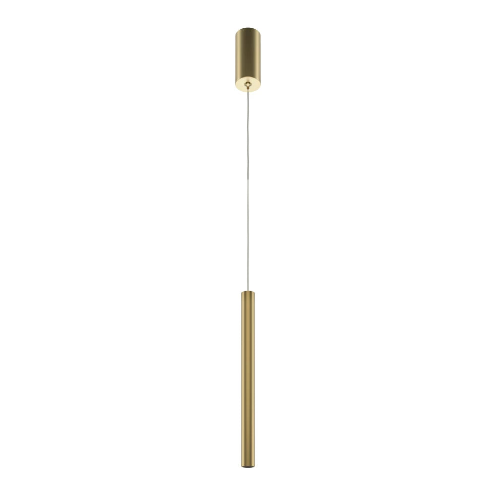 Pendul din Aluminiu Auriu H340xL40cm Pro Base