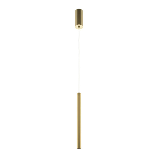 Pendul din Aluminiu Auriu H340xL40cm Pro Base