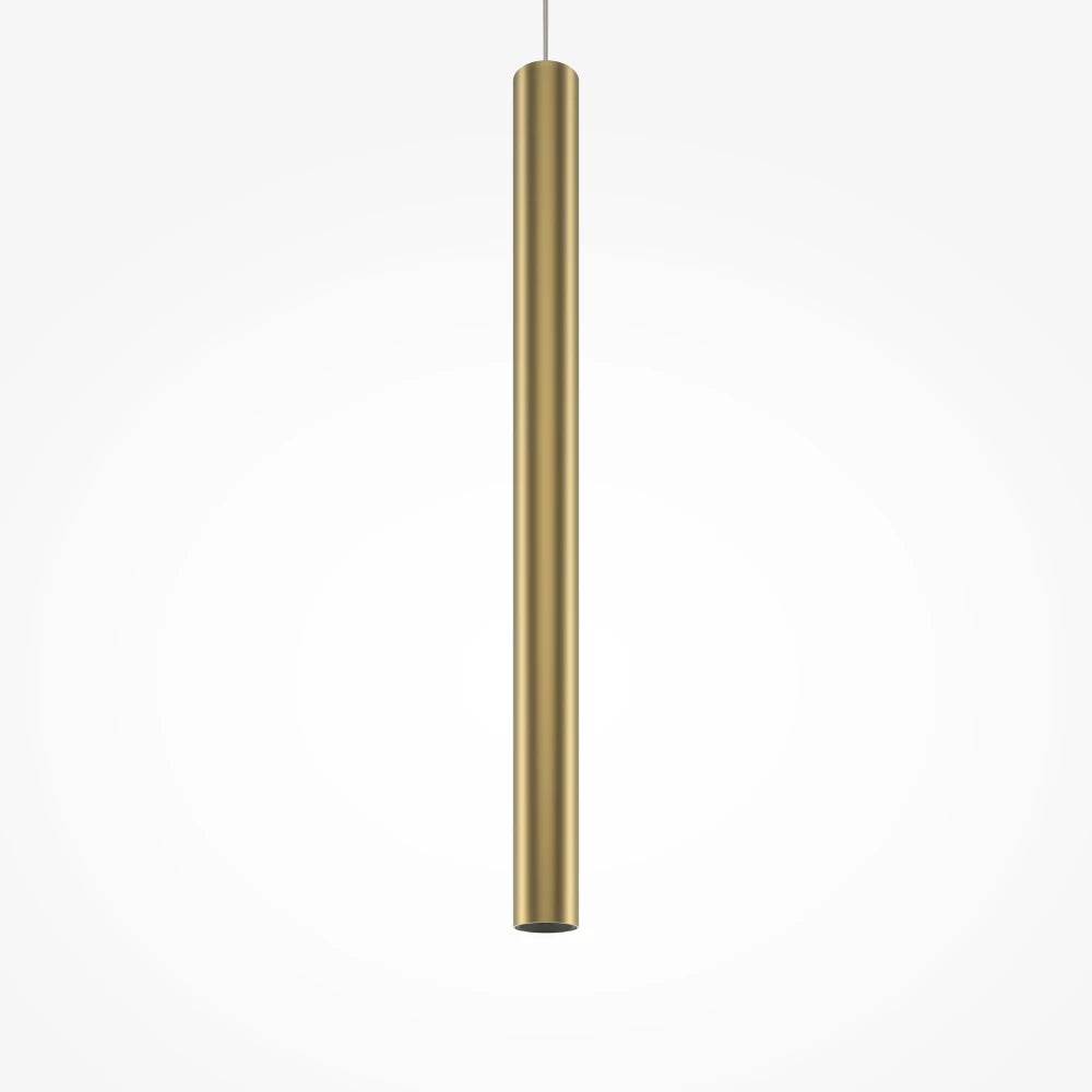 Pendul din Aluminiu Auriu H340xL40cm Pro Base
