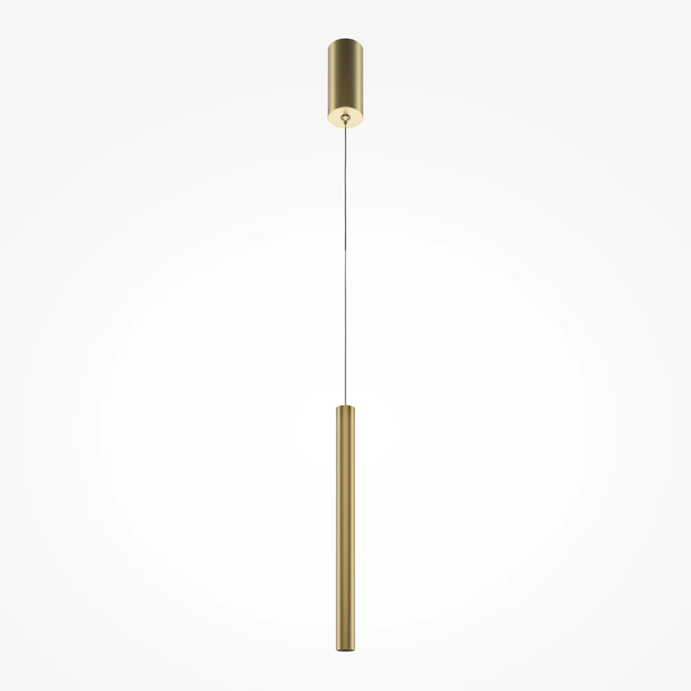 Pendul din Aluminiu Auriu H340xL40cm Pro Base