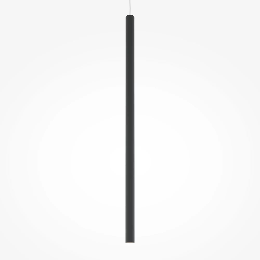 Pendul din Aluminiu Negru H380xL80cm Pro Extra
