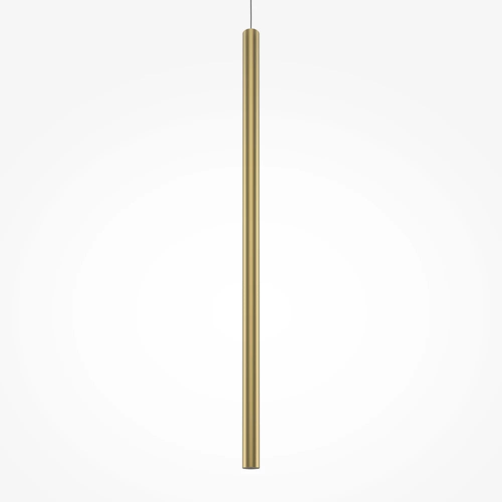 Pendul din Aluminiu Auriu H380xL80cm Pro Extra