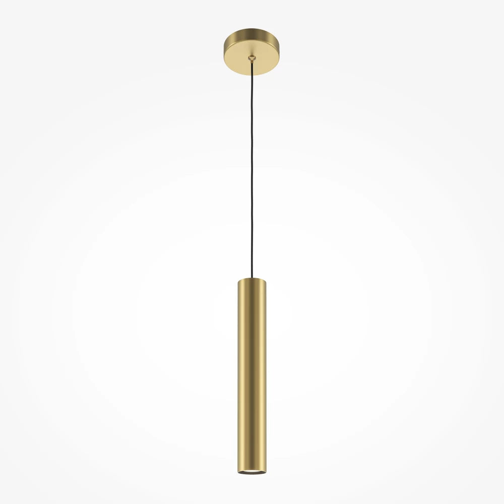 Pendul din Aluminiu Auriu H340xL40cm Pro Focus