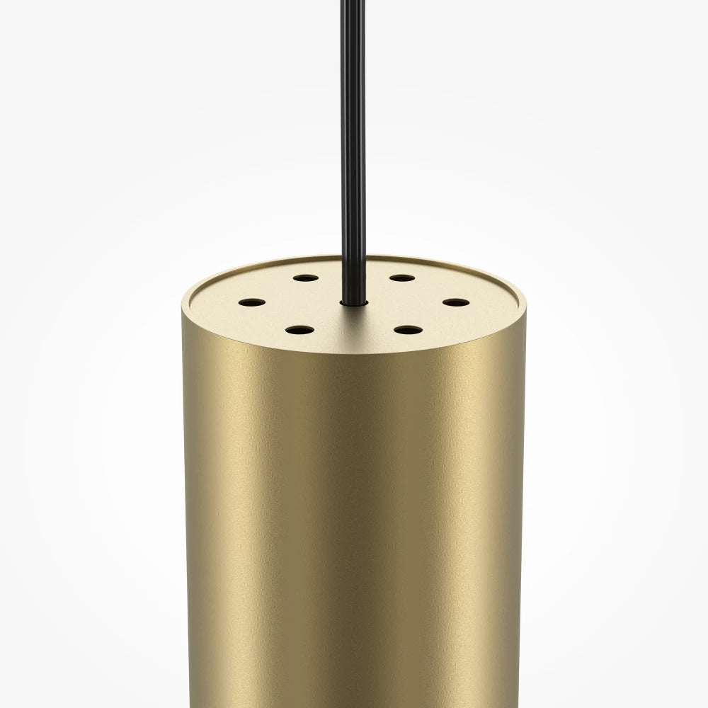 Pendul din Aluminiu Auriu H340xL40cm Pro Focus