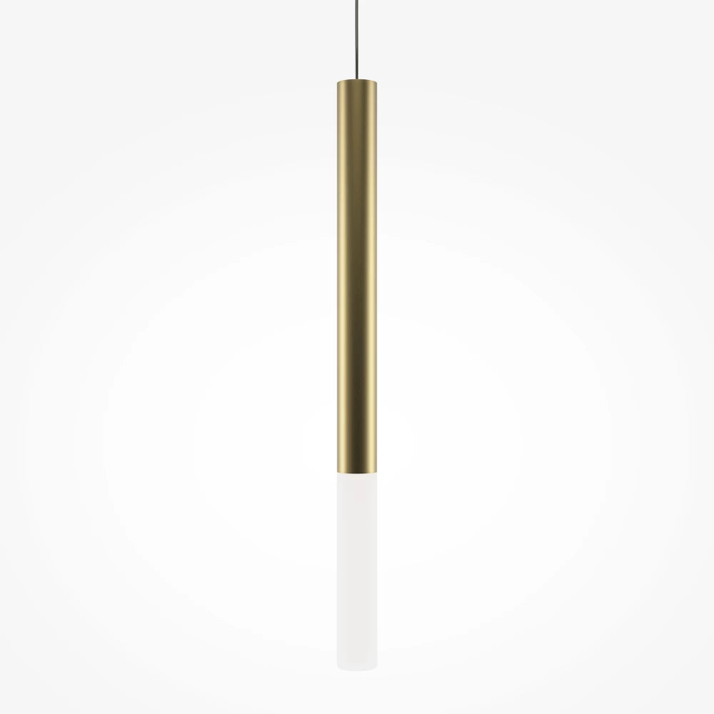Pendul din Aluminiu Auriu H345xL45cm Pro Shade