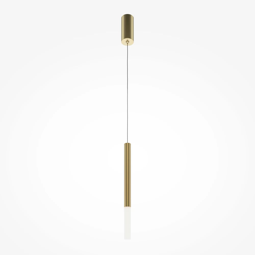 Pendul din Aluminiu Auriu H345xL45cm Pro Shade