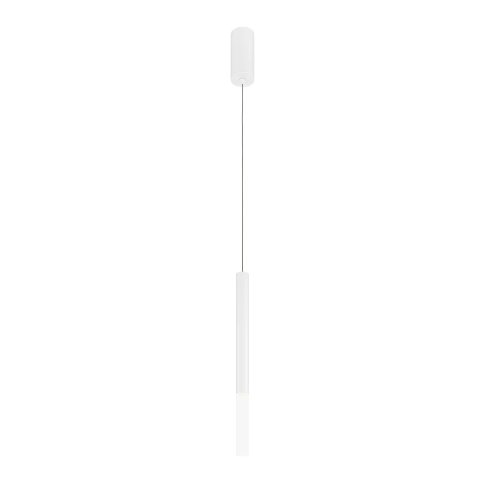 Pendul din Aluminiu Alb H345xL45cm Pro Shade