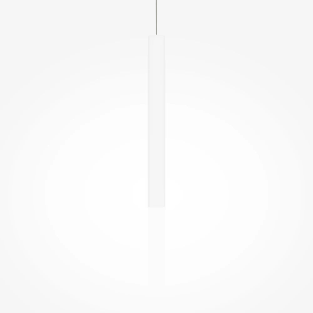 Pendul din Aluminiu Alb H345xL45cm Pro Shade