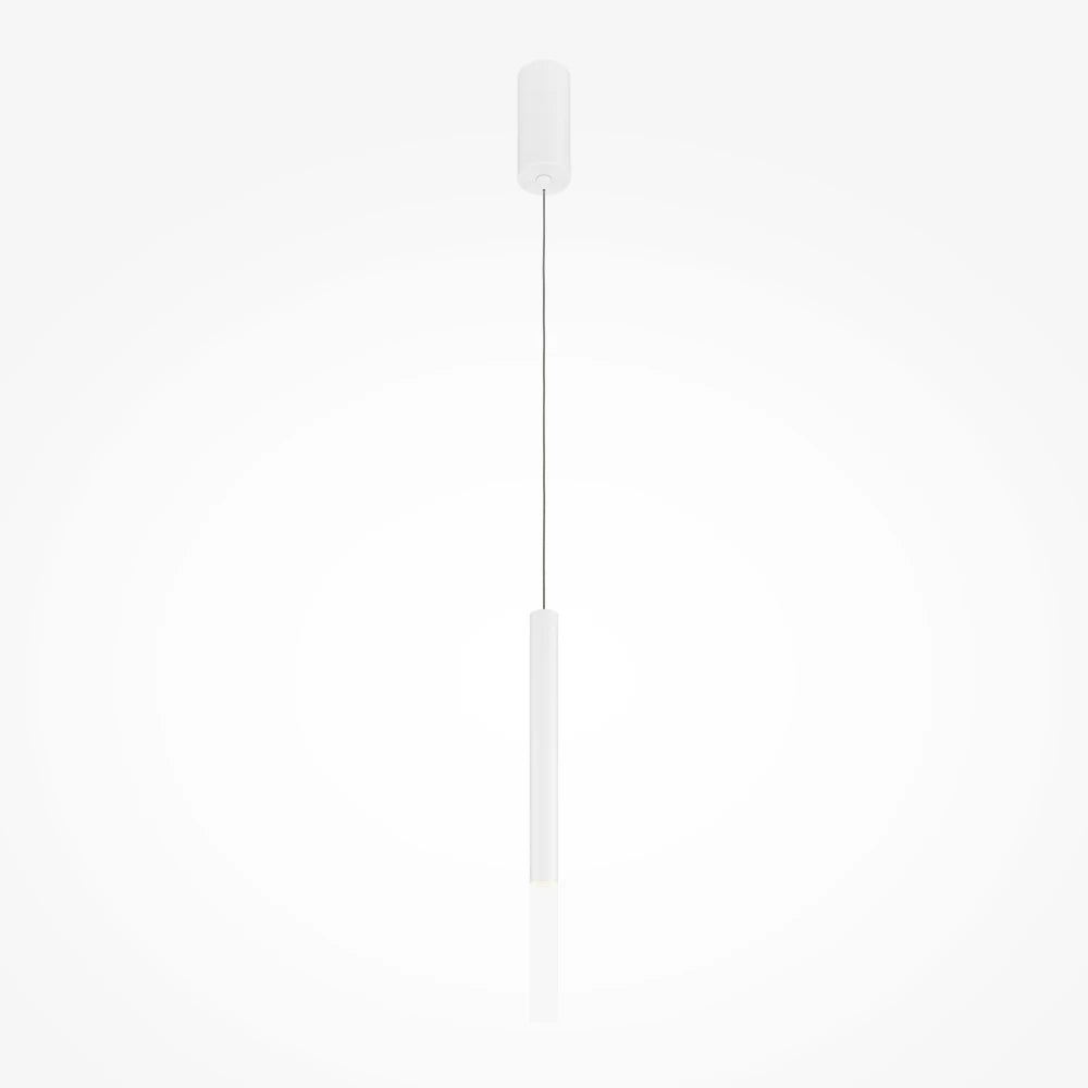 Pendul din Aluminiu Alb H345xL45cm Pro Shade