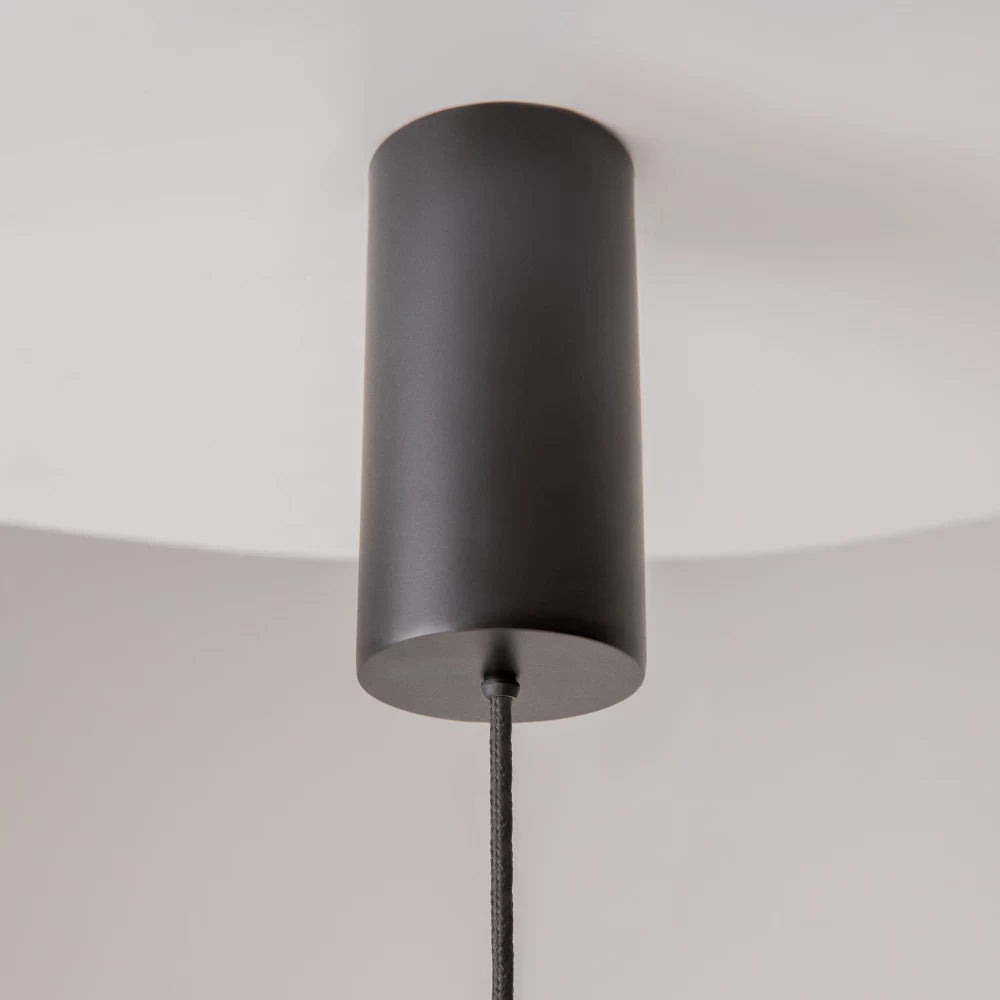 Pendul din Metal Negru H352xL17cm Shadows of the past