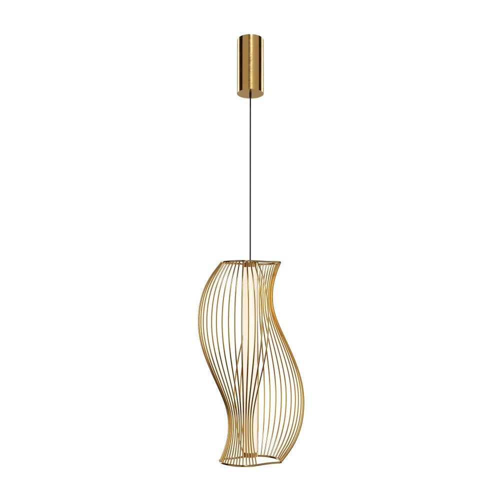 Pendul din Metal Alama H352xL17cm Shadows of the past