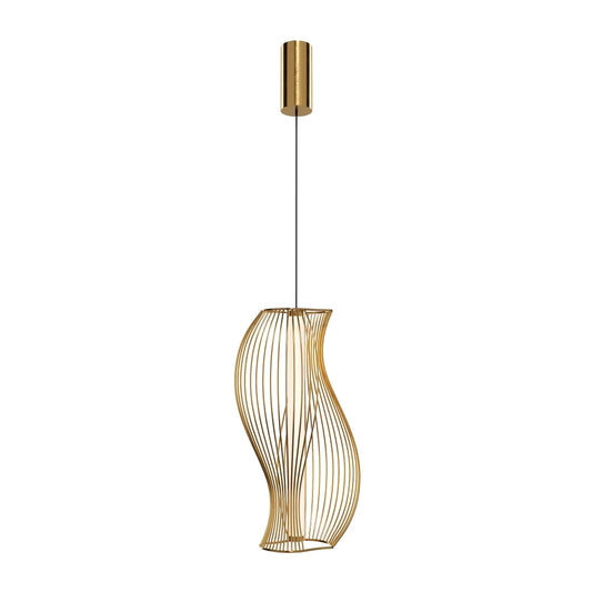 Pendul din Metal Alama H352xL17cm Shadows of the past