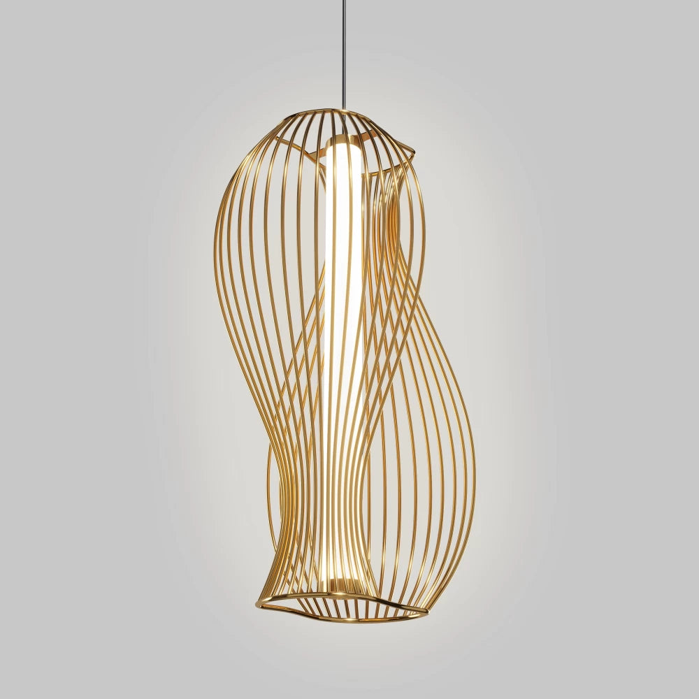 Pendul din Metal Alama H352xL17cm Shadows of the past