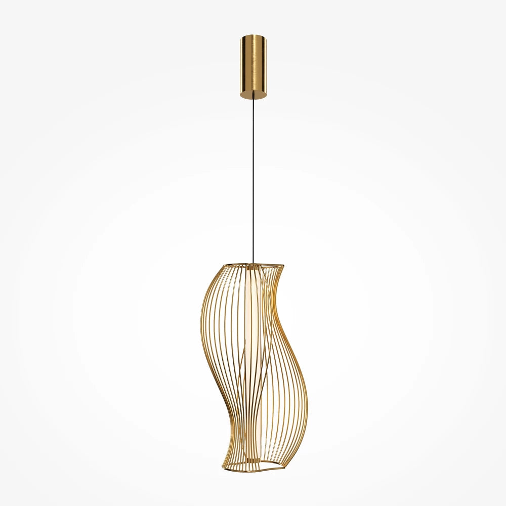 Pendul din Metal Alama H352xL17cm Shadows of the past