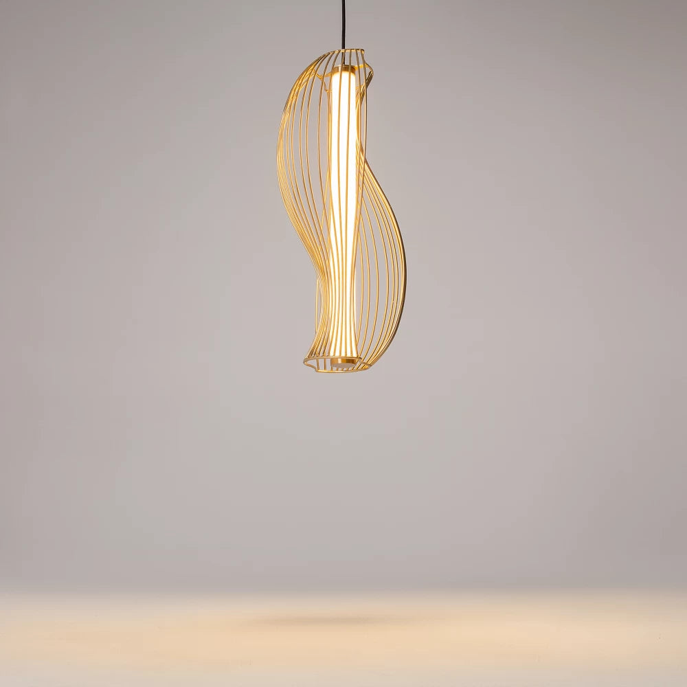 Pendul din Metal Alama H352xL17cm Shadows of the past