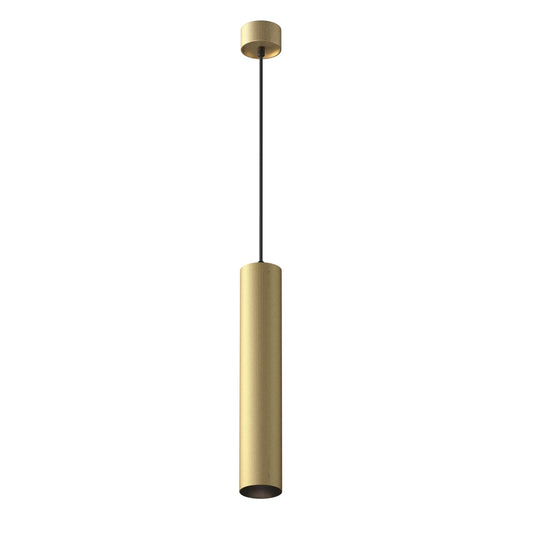 Pendul din Aluminiu Auriu mat H30xD5.4cm Artisan