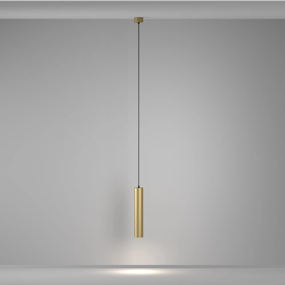 Pendul din Aluminiu Auriu mat H30xD5.4cm Artisan