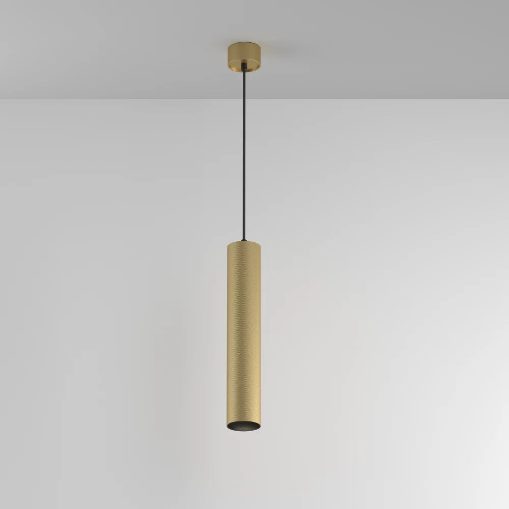 Pendul din Aluminiu Auriu mat H30xD5.4cm Artisan