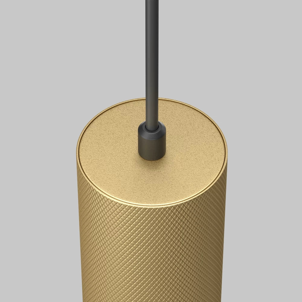 Pendul din Aluminiu Auriu mat H30xD5.4cm Artisan