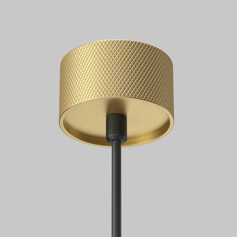 Pendul din Aluminiu Auriu mat H30xD5.4cm Artisan