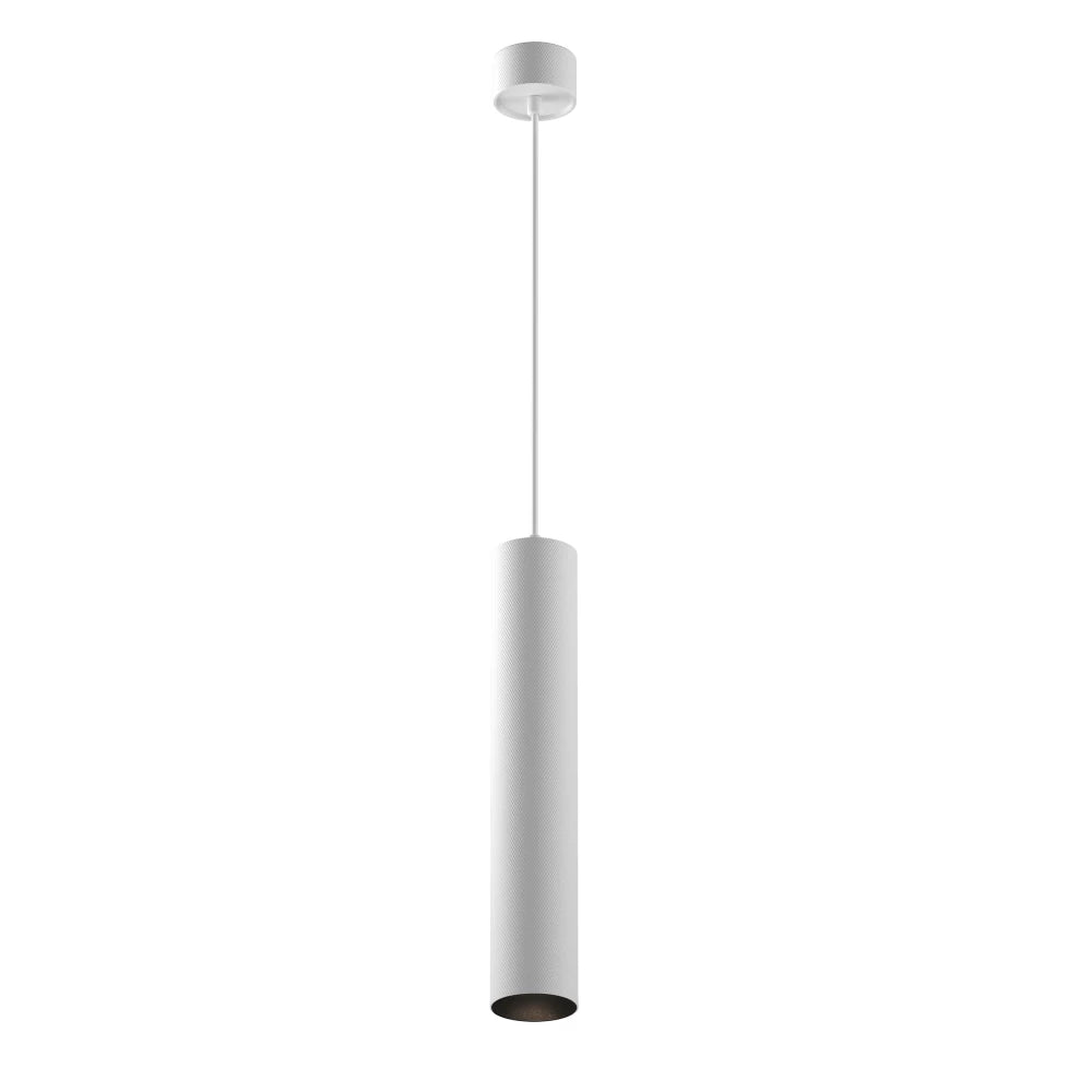 Pendul din Aluminiu Alb H30xD5.4cm Artisan
