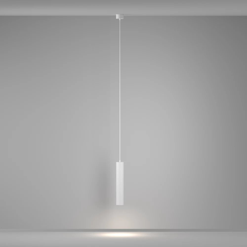 Pendul din Aluminiu Alb H30xD5.4cm Artisan