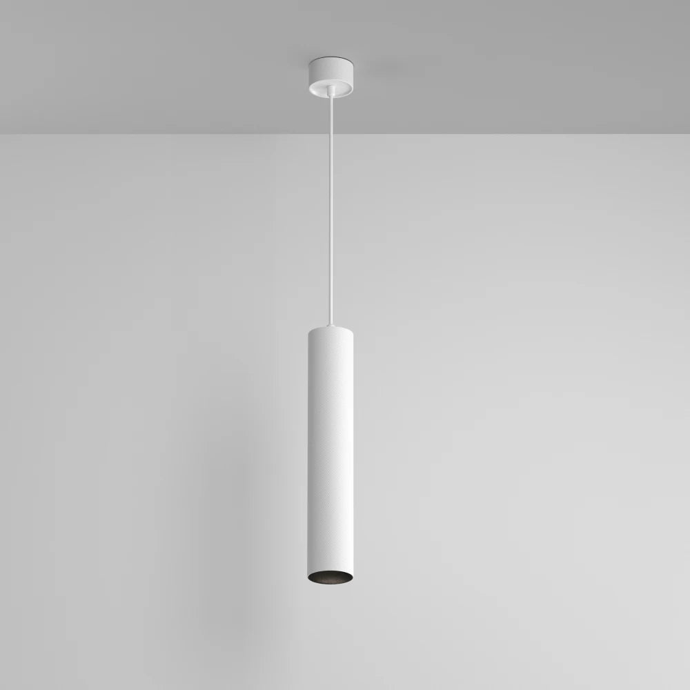 Pendul din Aluminiu Alb H30xD5.4cm Artisan