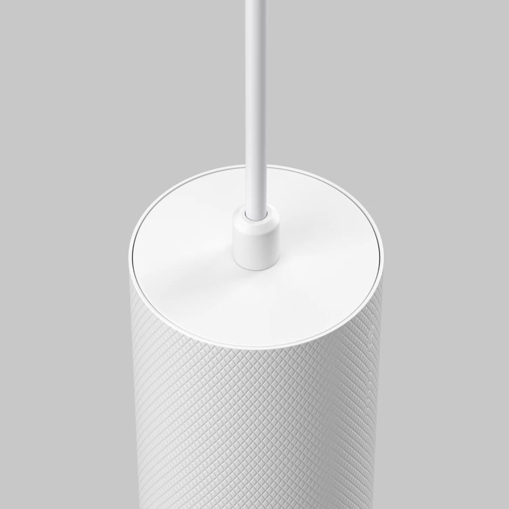 Pendul din Aluminiu Alb H30xD5.4cm Artisan