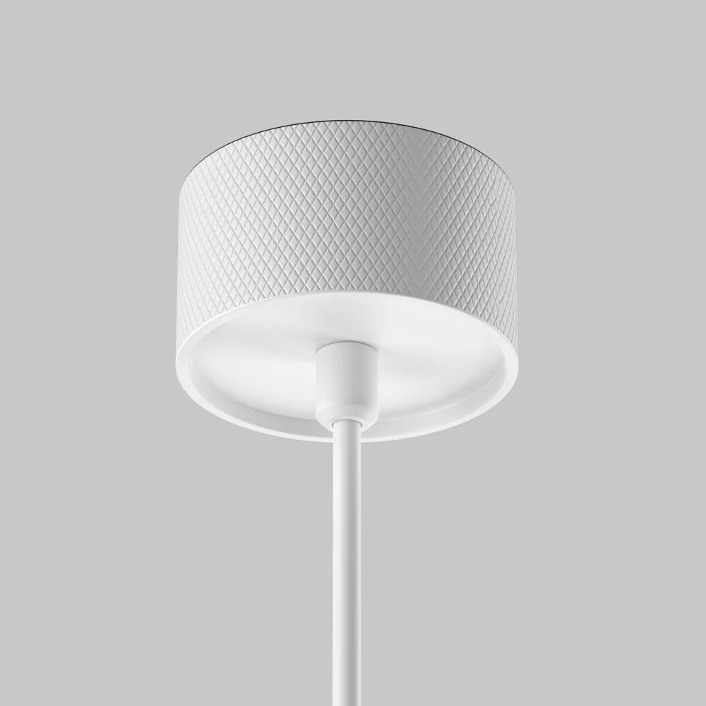 Pendul din Aluminiu Alb H30xD5.4cm Artisan