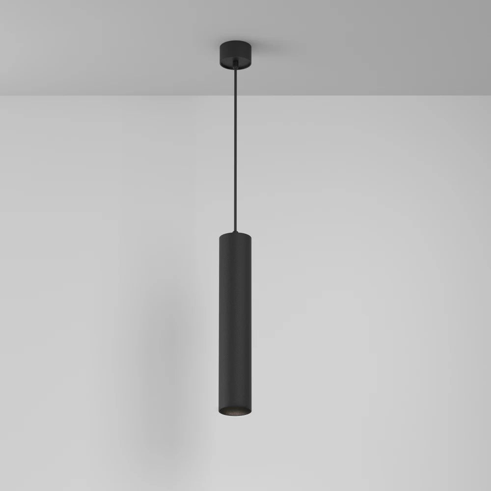 Pendul din Aluminiu Negru H30xD5.4cm Artisan