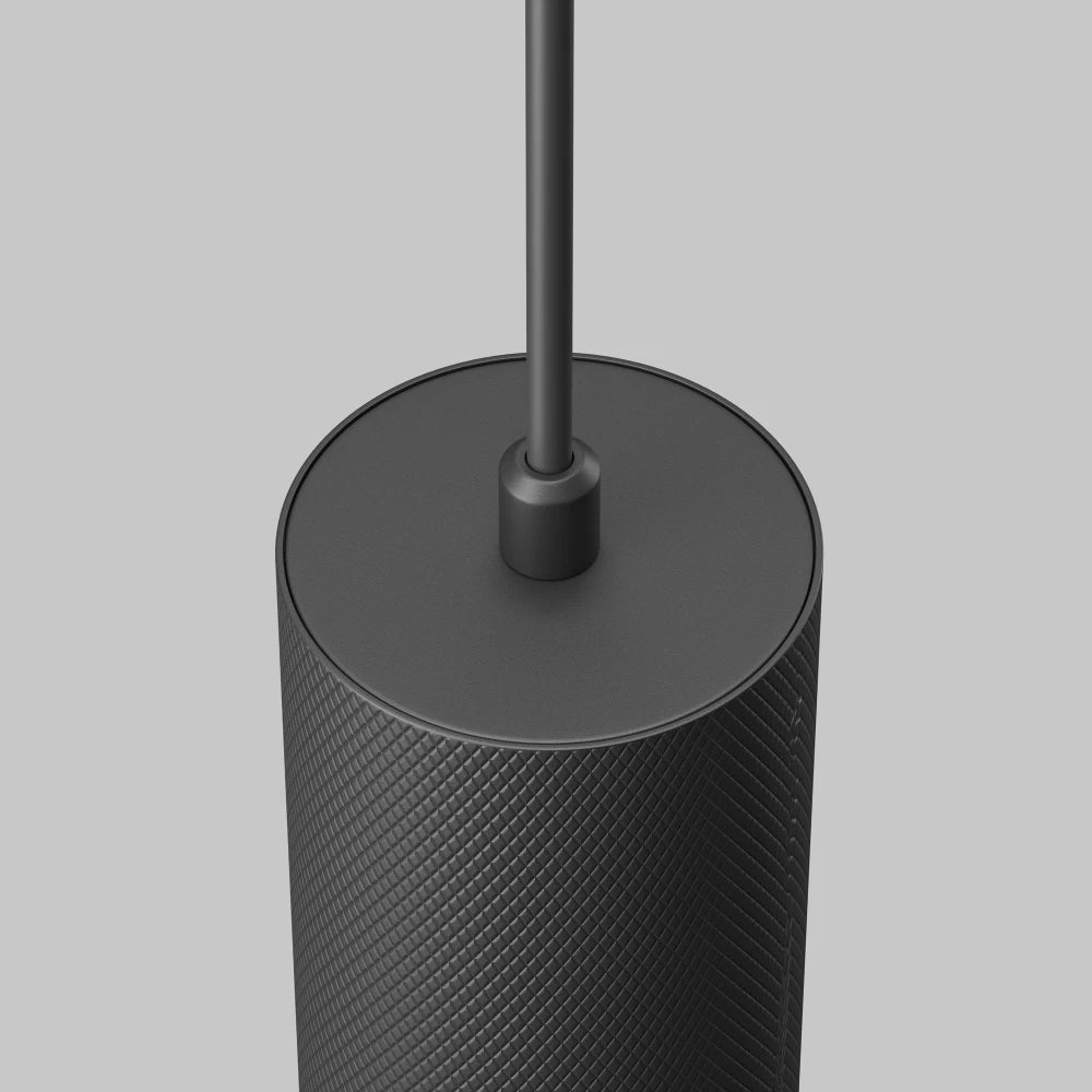 Pendul din Aluminiu Negru H30xD5.4cm Artisan