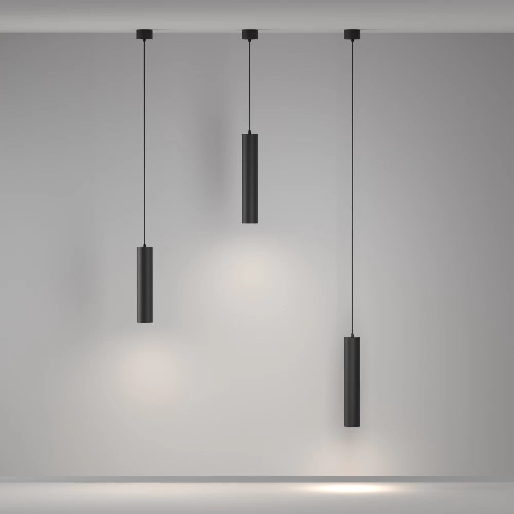 Pendul din Aluminiu Negru H30xD5.4cm Artisan