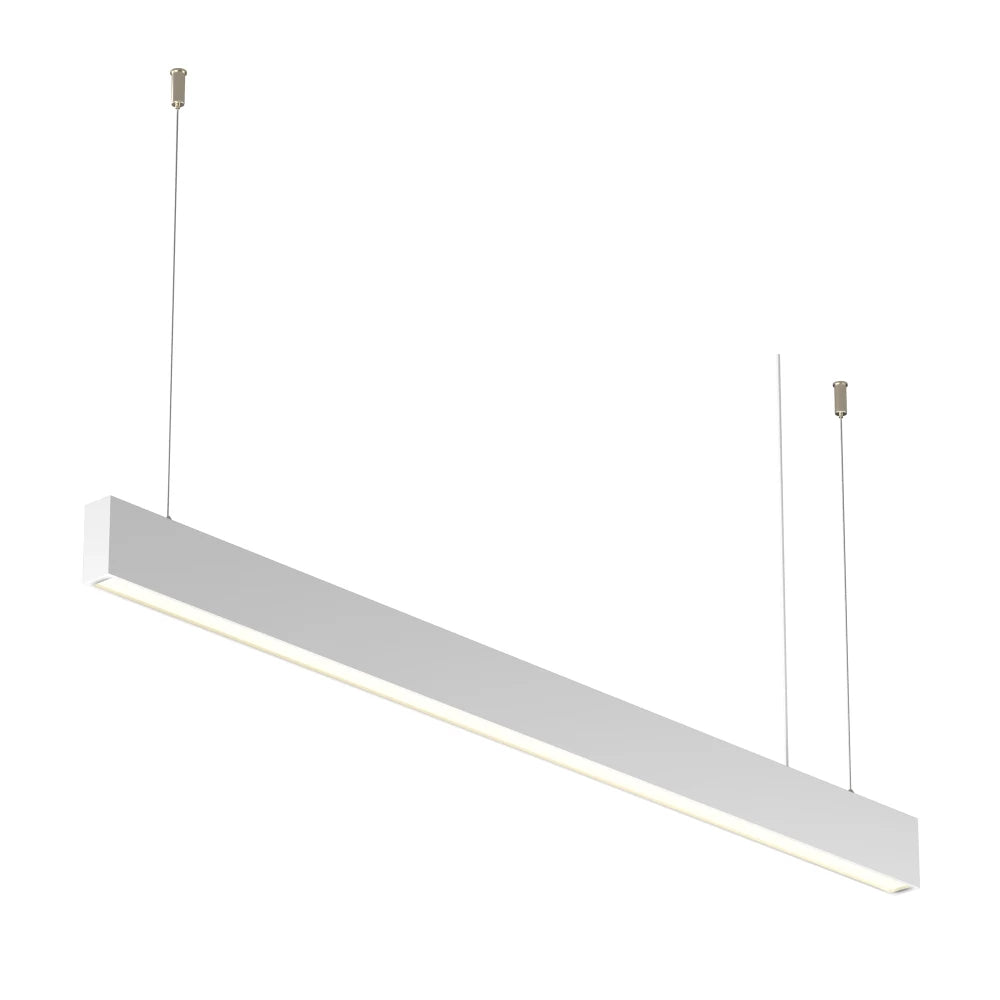 Lustra din Aluminiu Alb H7.5xL112.5cm BASIS